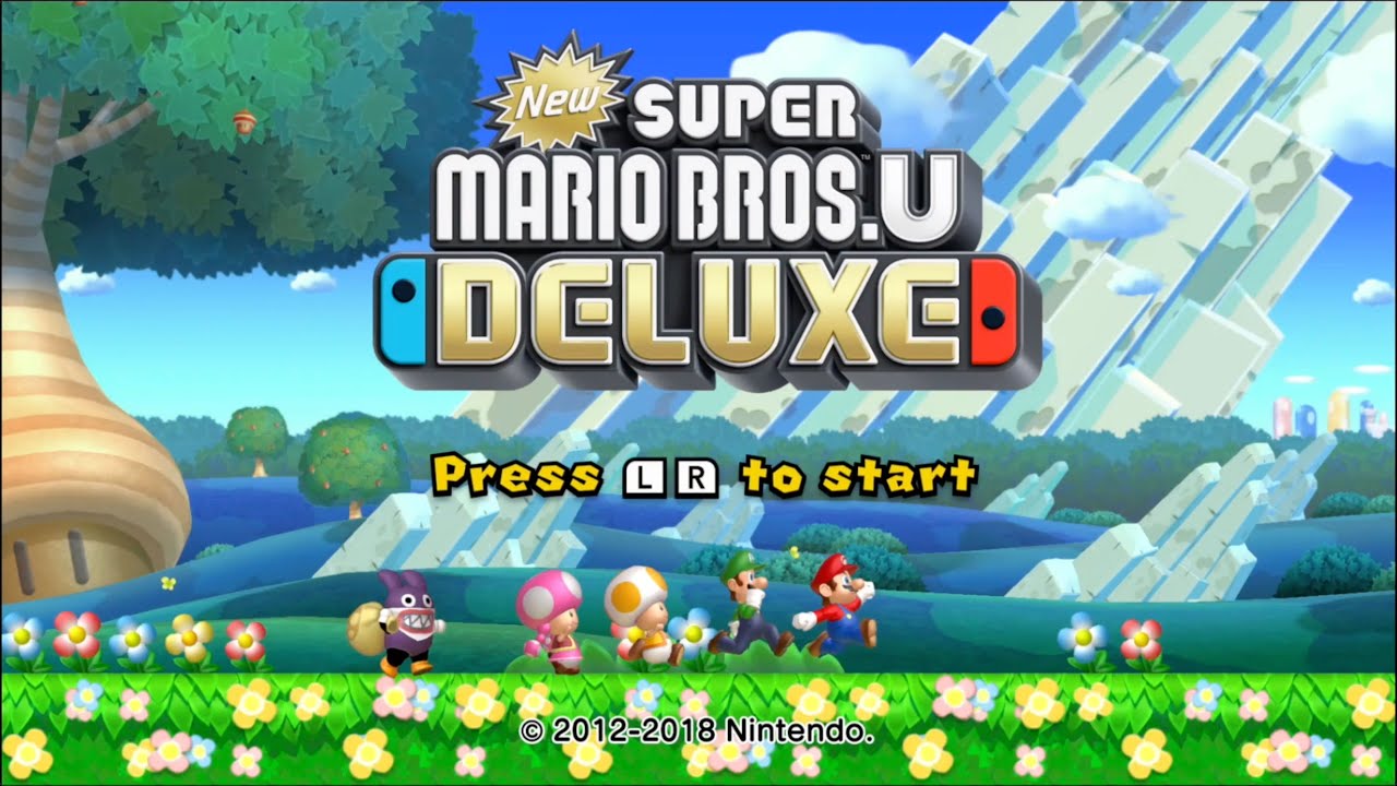 いい大人 4 人で New スーパーマリオブラザーズ U デラックス】 (1