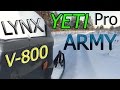 BRP Lynx Yeti pro Army V-800