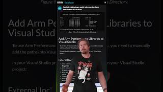 Optimize Windows Applications Using Arm Performance Libraries
