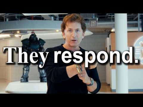 Bethesda Responds To Losing Control of Fallout & The Elder Scrolls...