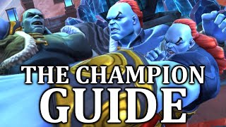 THE CHAMPION GUIDE