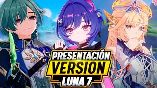 💫 ¡La versión LUNA 7 de Genshin Impact Traerá todo esto🔥