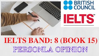 Cambridge Book 15 | Writing Test 2 | Task 2 | Chandra Khanal