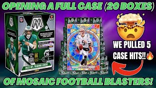 *EARLY LOOK!👀 2023 MOSAIC FOOTBALL BLASTER BOX REVIEW!🏈 THESE ARE LOADED!🔥