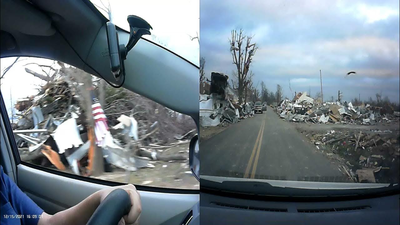 Tornado Damage, Blue Bank, Lake Drive & Samburg, TN YouTube