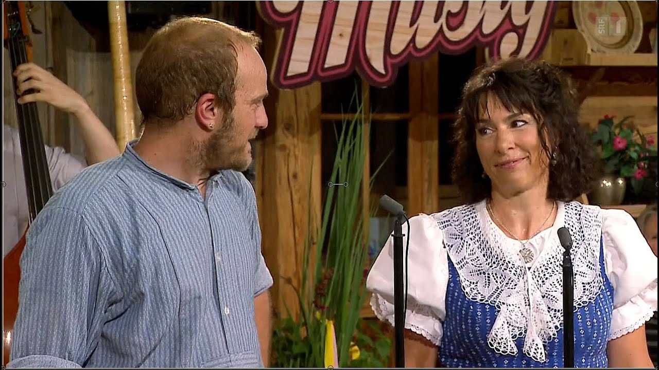 s'Altledige-Jödeli, Lüthi, züchän döre Simon Lüthi, Stubete-Formation