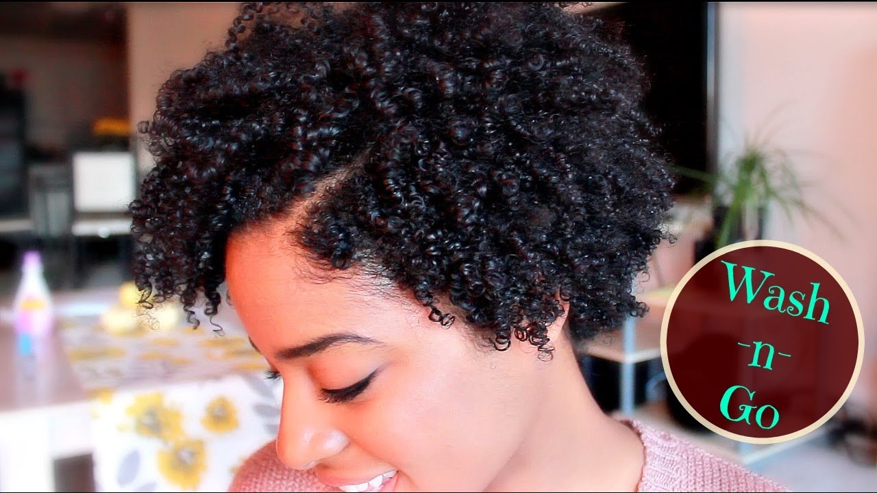 Wash N Go Short Natural Hairstyles Wash N Go Short Natural Hairstyles