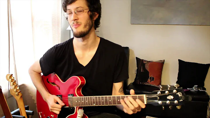 Sweet Suzanne - Julian Lage Solo (Daniel Carballal)
