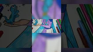 Disney Frozen Elsa ❄️ Coloring Pages Disney Princess Coloring Reality & Imagination