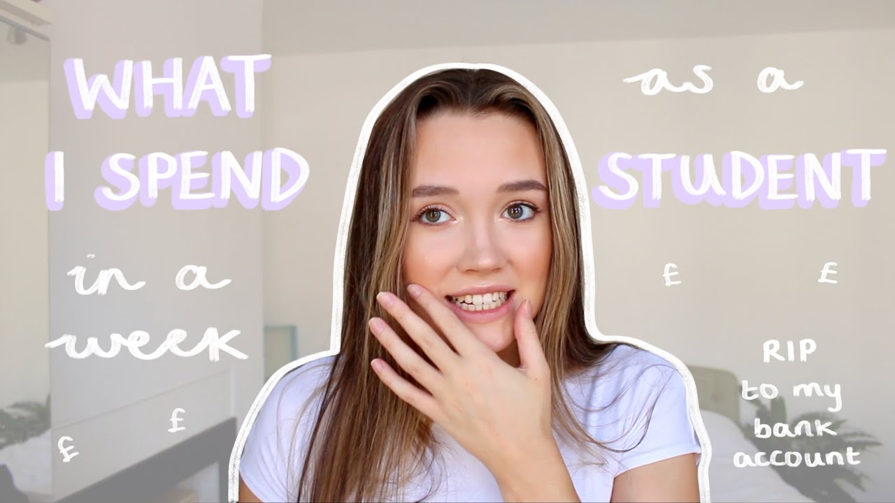 what I spend in a week at uni 💰 *RIP my bank account*