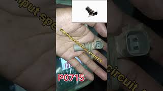 P2765 fault code in a Ford EcoSport