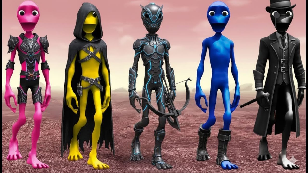 Baby Calm Down Funny Alien .Green Alien Coffin  Dance song