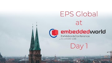 Embedded World 2025 - Day 1 #EW25