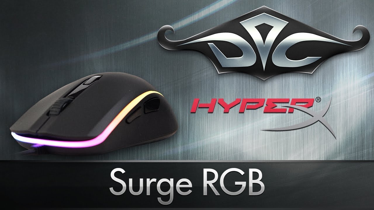 Обзор HyperX Surge RGB [Rev.2] Ну что? БАХНУЛИ? - YouTube