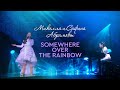 Микелла и Сафина Абрамовы - Somewhere over the rainbow (Алсу, Шоу "Не Молчи", 2018)