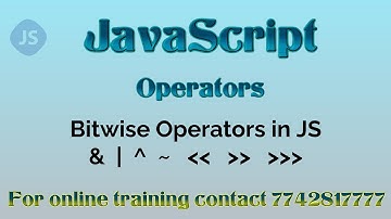 Exploring Bitwise Operators in JavaScript | Ultimate Guide with Examples