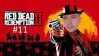 Прохождение Red Dead Redemption 2 от первого лица #11 #reddeadredemption2прохождение