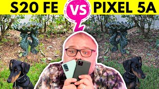 Camera Test S20 FE vs Pixel 5A |  Budget Camera ?King ?