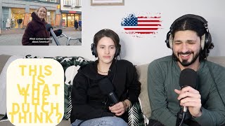 What Do Dutch Europeans Think About America? | Americans React | Loners #147
