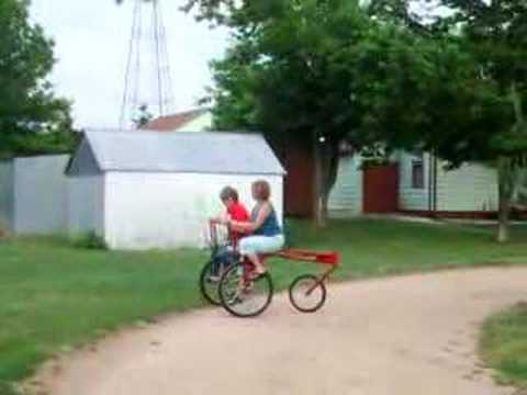 Two Person Side by Side Bicycle - YouTube