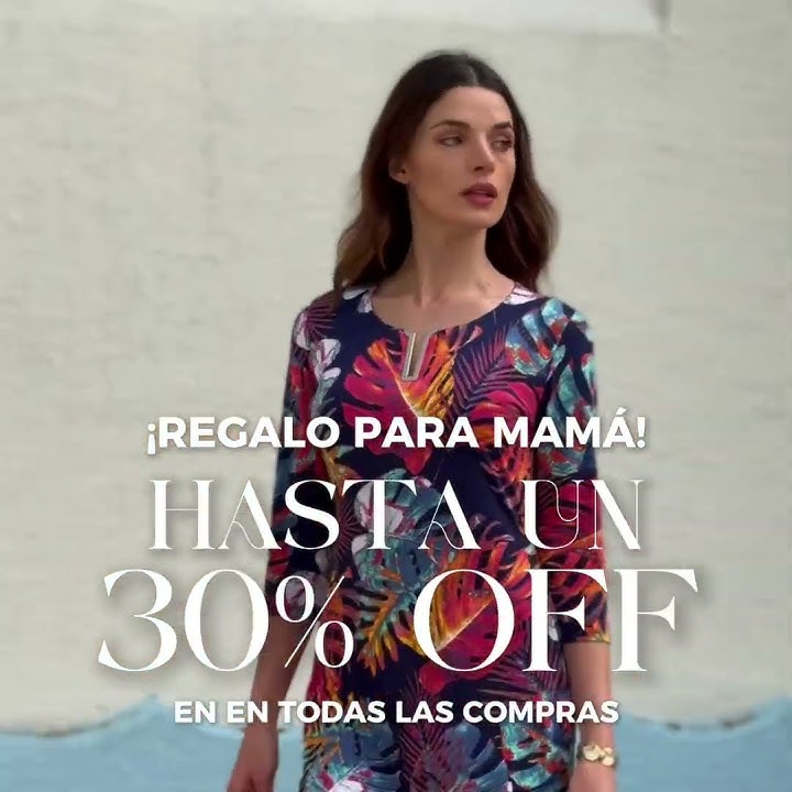 💐 ¡Este 10 de mayo celebra con Charme! 30% de descuento en toda la colección.