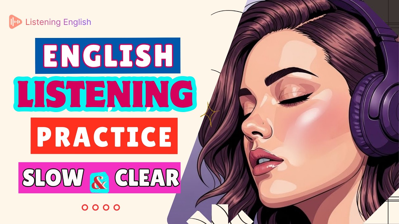 English Listening Practice B1 l English Shadowing Practice Listen and Repeat