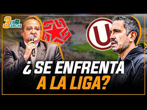 ¿Qué está pasando entre Franco Velazco y el presidente de la Liga? | SEGMENTO #3ENCANCHA