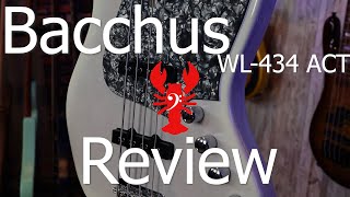 Bacchus Global WL-434 ACT - This budget Bacchus is a GREAT foundation for mods- LowEndLobster Review