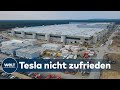 TESLA KRITISIERT GENEHMIGUNGSVERFAHREN: Tesla stört die Überbürokratisierung in Deutschland