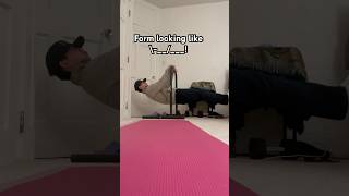 Shaking more than TSLA stock😔 #calisthenics #fitness #frontlever #fyp #shorts