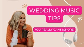 Wedding Music- The Dos And Don'ts!