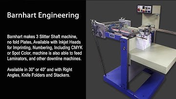 MBO Folder with Inkjet Head