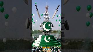 World’s Biggest Antenna Shape Pakistan Flag Cake 🇵🇰 | 3…2…1 GO Cake Cutting