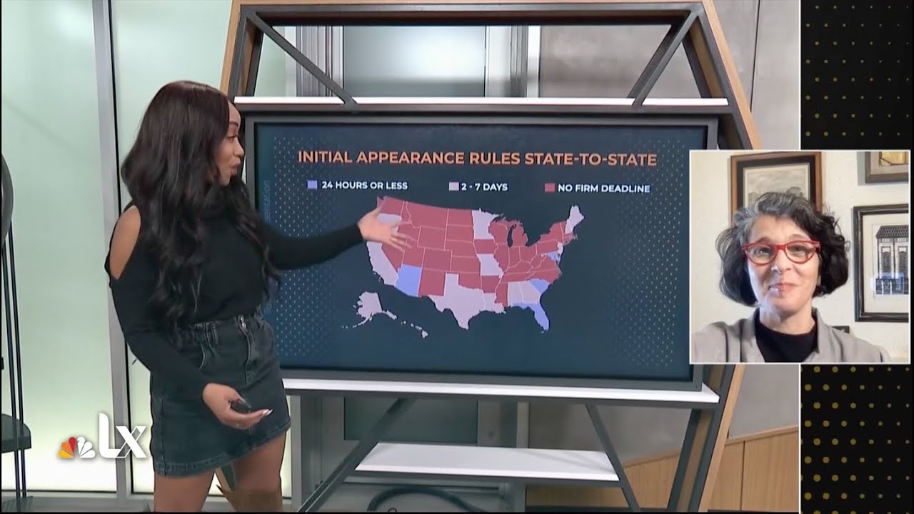 Pam Metzger explains the initial appearance crisis on NBC LX
