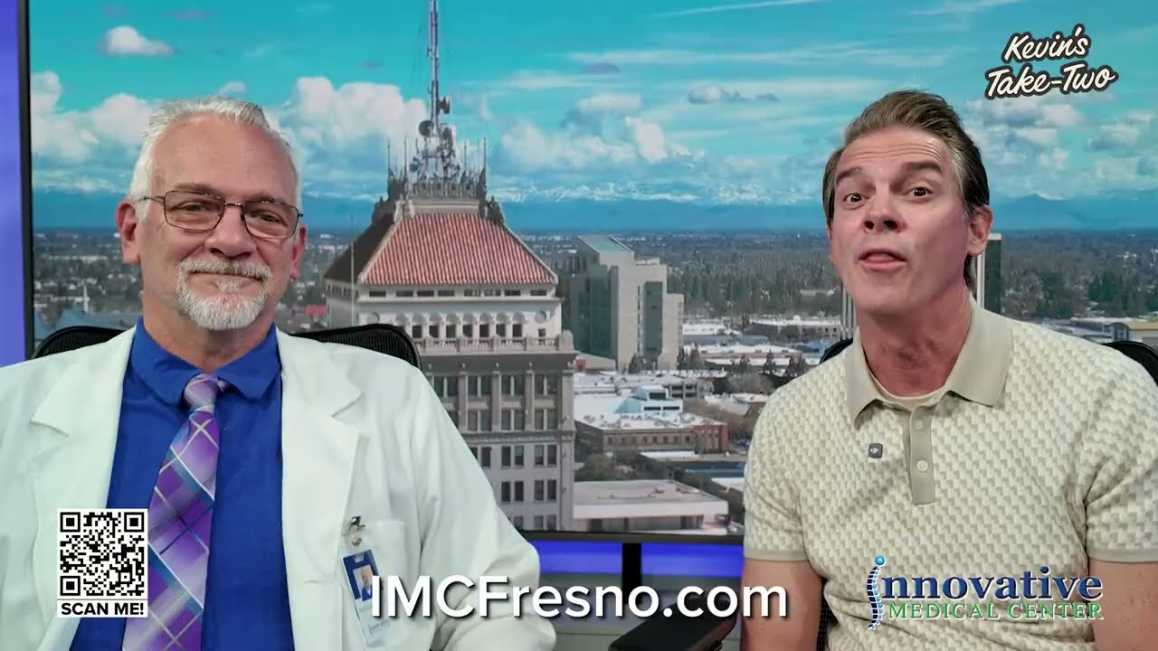 Innovative Medical Center - FOX26 - Take Two with Doc Roulund & Kevin Miller 01