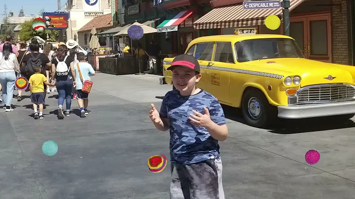 George At Universal Studios California | DLG Puppe...