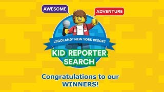 Congratulations to our Kid Reporter Search WINNERS!