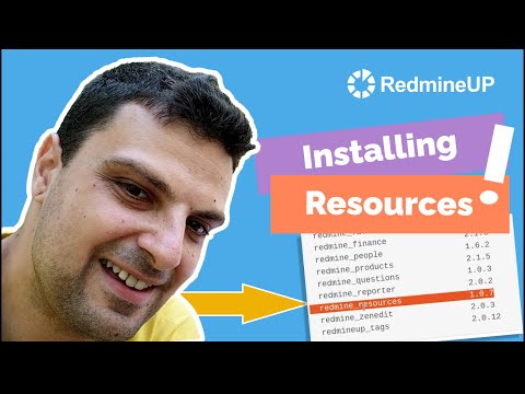 Installing Redmine Resources plugin on Linux