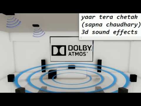 YAAR TERA CHETAK PE IN 3D HD BASS BOOSTED
