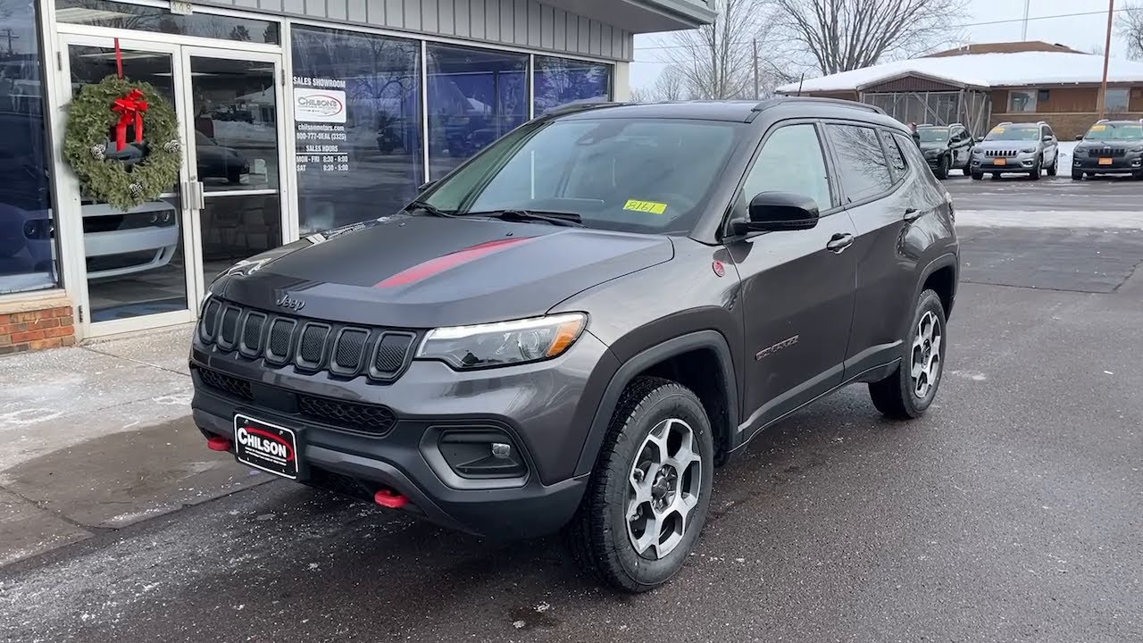 2022 Jeep Compass Eau Claire, Chippewa Falls, Cadott, Thorp, Ladysmith