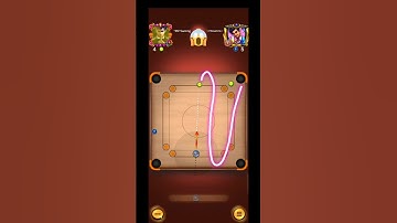 Carrom pool indirect short video#carromboard #shorts