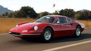 In this video, we take a look at the 1969 ferrari dino 246 gt and it
out for two drives. one drive with regular build-up another on...