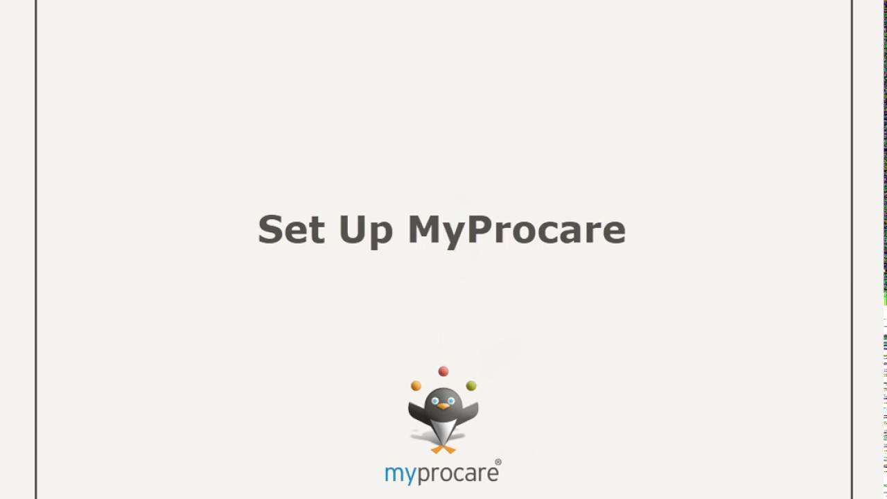 MyProcare Overview - Procare Support