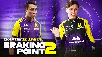 Aiden Jackson is the New Villain?! | F1 23 Braking Point 2 Story: Chapter 12-14