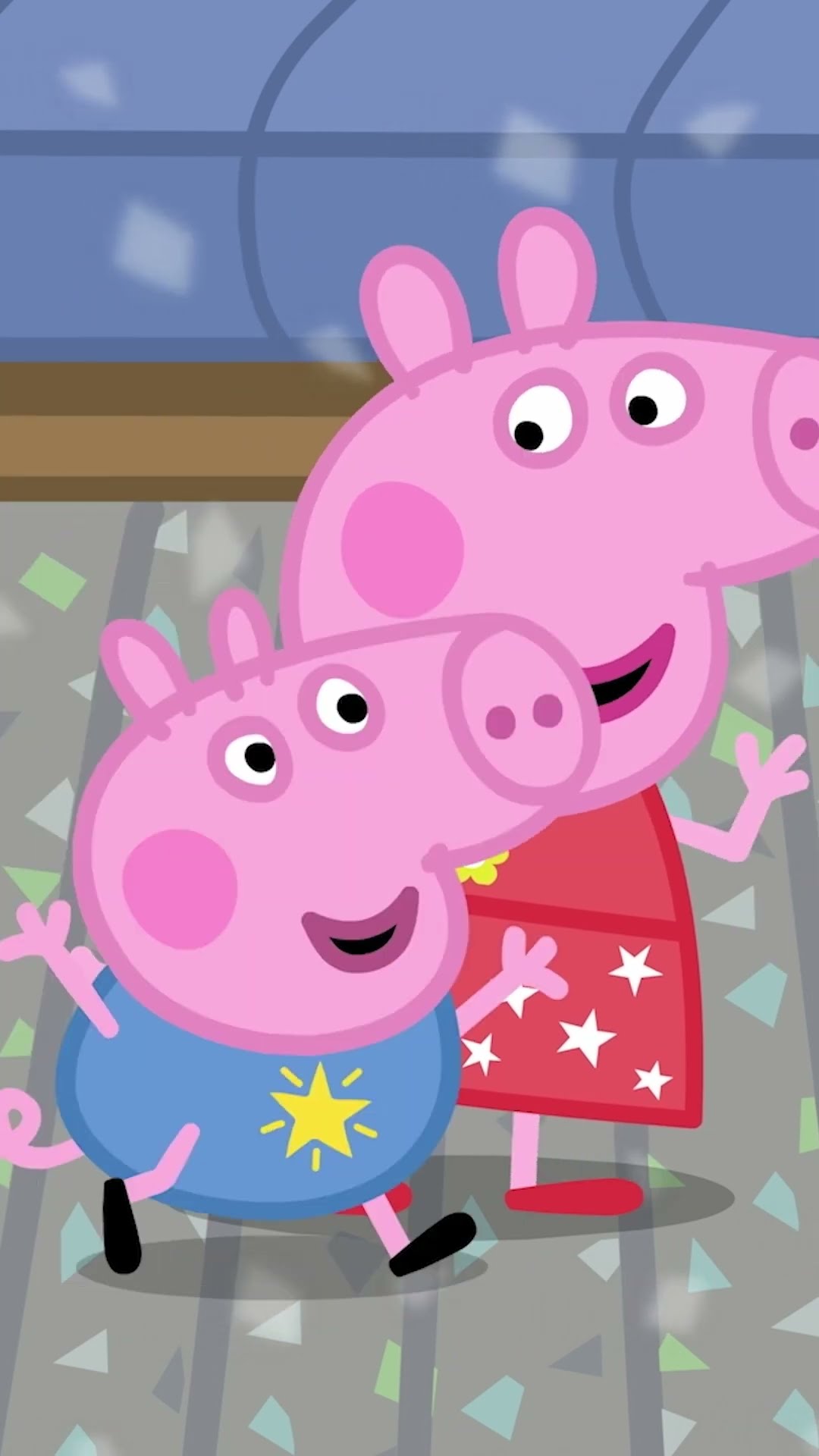 Ônibus de Festa Dançante #ContosdaPeppaPig #PeppaPig #Shorts |
