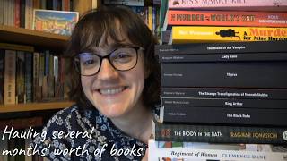 A Book Haul | Classics, Crime and More
