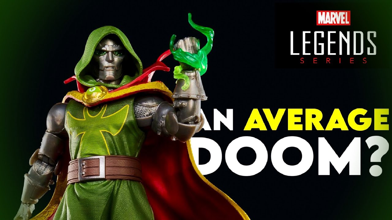 Обзор фигурки Императора Дума из серии Marvel Legends