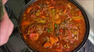 БЫВАЛЫЙ | ГОВЯЖЬЯ ГОЛЕНЬ С ОВОЩАМИ | ОССОБУКО С ОВОЩАМИ