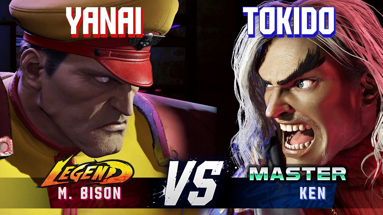 SF6 ▰ YANAI (M.Bison) vs TOKIDO (Ken) ▰ High Level Gameplay