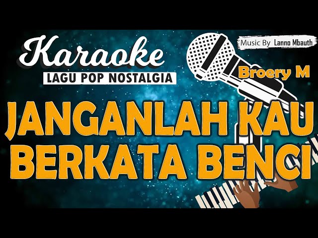Karaoke AKU JATUH CINTA - Broery Marantika // Music By Lanno Mbauth class=